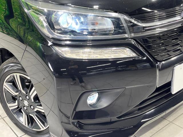 ソリオバンディット ハイブリッドＭＶ　禁煙車　純正８型ナビ　衝突軽減システム　アダプティブクルーズコントロール　電動スライドドア　ドラレコ　スマートキー　ＬＥＤヘッド　純正１６インチアルミ　車線逸脱警報　オートライト　Ｂｌｕｅｔｏｏｔｈ（12枚目）