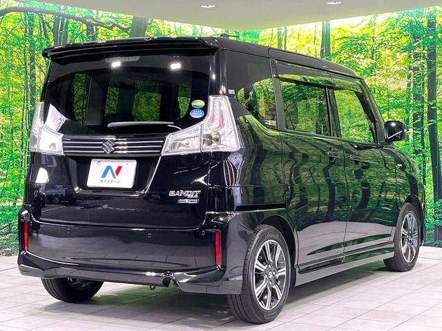 ソリオバンディット ハイブリッドＭＶ　禁煙車　純正８型ナビ　衝突軽減システム　アダプティブクルーズコントロール　電動スライドドア　ドラレコ　スマートキー　ＬＥＤヘッド　純正１６インチアルミ　車線逸脱警報　オートライト　Ｂｌｕｅｔｏｏｔｈ（17枚目）