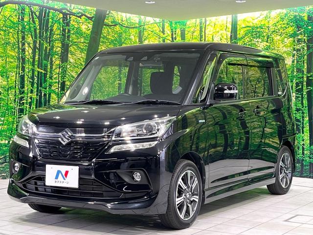 ソリオバンディット ハイブリッドＭＶ　禁煙車　純正８型ナビ　衝突軽減システム　アダプティブクルーズコントロール　電動スライドドア　ドラレコ　スマートキー　ＬＥＤヘッド　純正１６インチアルミ　車線逸脱警報　オートライト　Ｂｌｕｅｔｏｏｔｈ（24枚目）