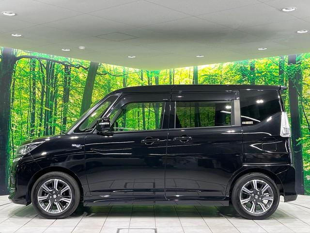 ソリオバンディット ハイブリッドＭＶ　禁煙車　純正８型ナビ　衝突軽減システム　アダプティブクルーズコントロール　電動スライドドア　ドラレコ　スマートキー　ＬＥＤヘッド　純正１６インチアルミ　車線逸脱警報　オートライト　Ｂｌｕｅｔｏｏｔｈ（25枚目）