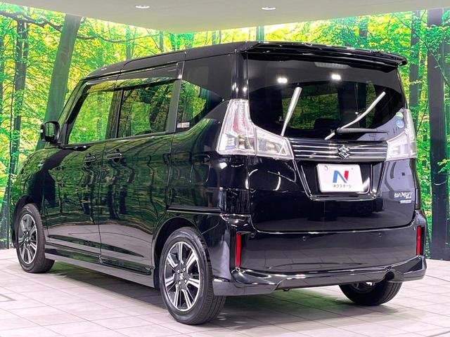 ソリオバンディット ハイブリッドＭＶ　禁煙車　純正８型ナビ　衝突軽減システム　アダプティブクルーズコントロール　電動スライドドア　ドラレコ　スマートキー　ＬＥＤヘッド　純正１６インチアルミ　車線逸脱警報　オートライト　Ｂｌｕｅｔｏｏｔｈ（27枚目）