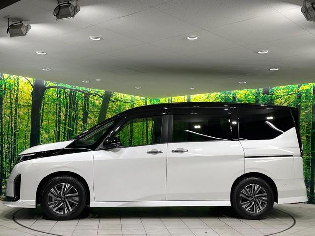 セレナ e-パワー ハイウェイスターV 禁煙車 純正12型ナビ 両側電動ドア 全周囲カメラ 衝突軽減システム レーダークルーズ コーナーセンサー スマートキー LEDヘッド ビルトインETC 純正16インチアルミ 車線逸脱警報(24枚目)