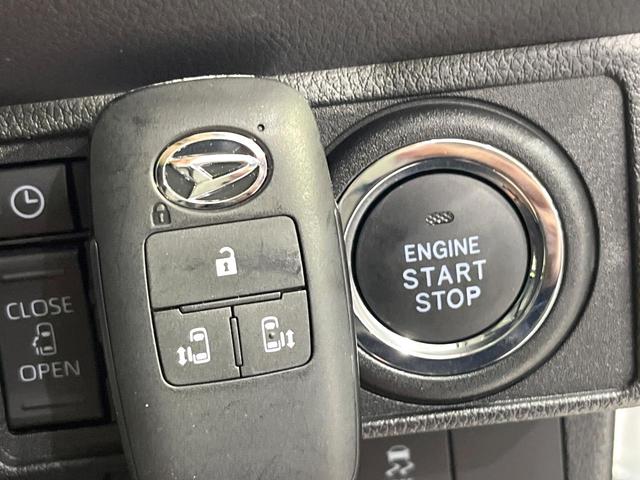 ムーヴキャンバス ストライプスＧ　届出済未使用車　両側電動スライドドア　衝突軽減装置　シートヒーター　スマートキー　オートライト　ＬＥＤヘッドライト　オートエアコン（6枚目）