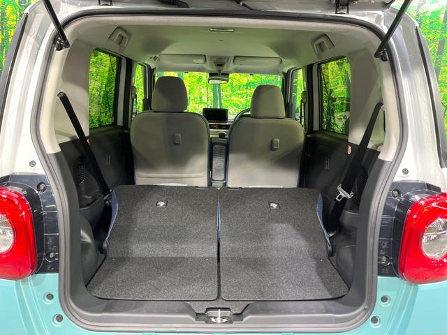 ムーヴキャンバス ストライプスＧ　届出済未使用車　両側電動スライドドア　衝突軽減装置　シートヒーター　スマートキー　オートライト　ＬＥＤヘッドライト　オートエアコン（10枚目）