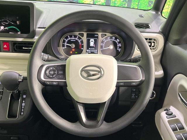 ムーヴキャンバス ストライプスＧ　届出済未使用車　両側電動スライドドア　衝突軽減装置　シートヒーター　スマートキー　オートライト　ＬＥＤヘッドライト　オートエアコン（11枚目）