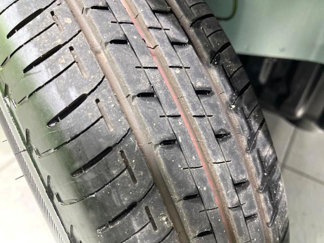 ムーヴキャンバス ストライプスＧ　届出済未使用車　両側電動スライドドア　衝突軽減装置　シートヒーター　スマートキー　オートライト　ＬＥＤヘッドライト　オートエアコン（29枚目）