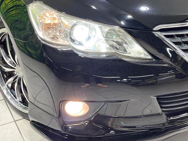 マークX 250G リラックスセレクション・ブラックリミテッド SDナビ バックカメラ ETC ドラレコ Bluetooth パワーシート HIDヘッド フォグライト オートエアコン オートライト スマートキー ステアリングスイッチ 電動格納ミラー CD再生(12枚目)