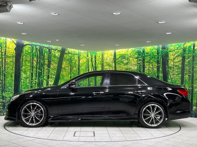 マークX 250G リラックスセレクション・ブラックリミテッド SDナビ バックカメラ ETC ドラレコ Bluetooth パワーシート HIDヘッド フォグライト オートエアコン オートライト スマートキー ステアリングスイッチ 電動格納ミラー CD再生(24枚目)