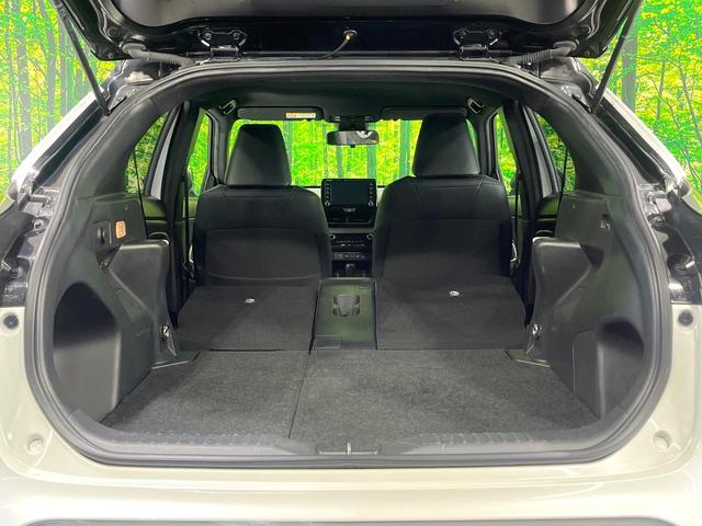 ヤリスクロス ハイブリッドZ 禁煙車 全周囲カメラ 衝突軽減 レーダークルーズ LEDヘッド ETC Bluetooth 純正8型ディスプレイオーディオ シートヒーター ステアリングヒーター オートハイビーム 純正18インチアルミ(10枚目)