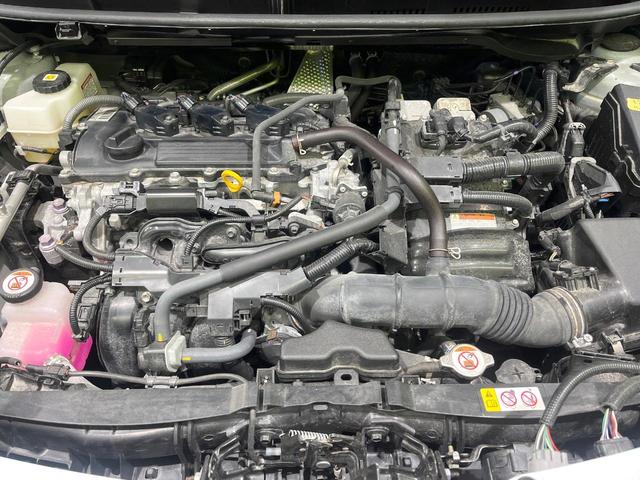 ヤリスクロス ハイブリッドZ 禁煙車 全周囲カメラ 衝突軽減 レーダークルーズ LEDヘッド ETC Bluetooth 純正8型ディスプレイオーディオ シートヒーター ステアリングヒーター オートハイビーム 純正18インチアルミ(18枚目)