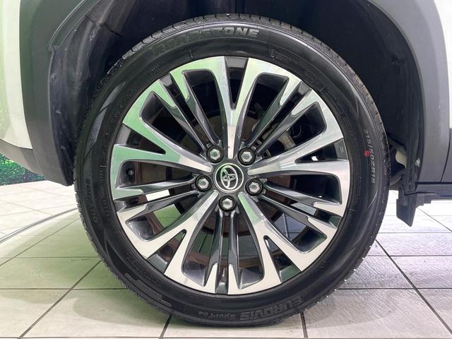 ヤリスクロス ハイブリッドZ 禁煙車 全周囲カメラ 衝突軽減 レーダークルーズ LEDヘッド ETC Bluetooth 純正8型ディスプレイオーディオ シートヒーター ステアリングヒーター オートハイビーム 純正18インチアルミ(30枚目)