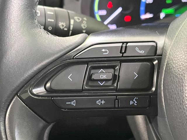 ヤリスクロス ハイブリッドZ 禁煙車 全周囲カメラ 衝突軽減 レーダークルーズ LEDヘッド ETC Bluetooth 純正8型ディスプレイオーディオ シートヒーター ステアリングヒーター オートハイビーム 純正18インチアルミ(45枚目)