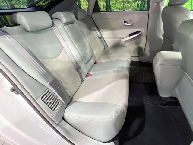 プリウス G 禁煙車 純正ナビ バックカメラ パワーシート スマートキー HIDヘッド ビルトインETC クルコン 純正15インチアルミ ステアリングスイッチ オートライト オートエアコン Bluetooth(9枚目)