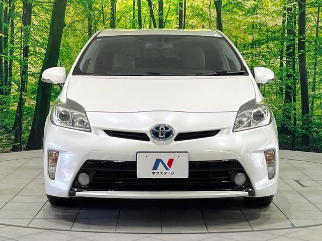 プリウス G 禁煙車 純正ナビ バックカメラ パワーシート スマートキー HIDヘッド ビルトインETC クルコン 純正15インチアルミ ステアリングスイッチ オートライト オートエアコン Bluetooth(14枚目)