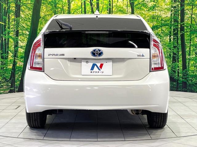 プリウス G 禁煙車 純正ナビ バックカメラ パワーシート スマートキー HIDヘッド ビルトインETC クルコン 純正15インチアルミ ステアリングスイッチ オートライト オートエアコン Bluetooth(15枚目)