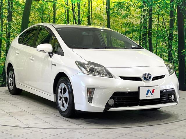 プリウス G 禁煙車 純正ナビ バックカメラ パワーシート スマートキー HIDヘッド ビルトインETC クルコン 純正15インチアルミ ステアリングスイッチ オートライト オートエアコン Bluetooth(16枚目)