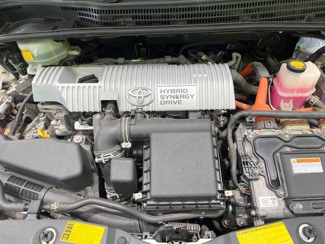 プリウス G 禁煙車 純正ナビ バックカメラ パワーシート スマートキー HIDヘッド ビルトインETC クルコン 純正15インチアルミ ステアリングスイッチ オートライト オートエアコン Bluetooth(18枚目)