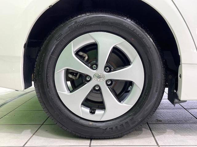 プリウス G 禁煙車 純正ナビ バックカメラ パワーシート スマートキー HIDヘッド ビルトインETC クルコン 純正15インチアルミ ステアリングスイッチ オートライト オートエアコン Bluetooth(27枚目)