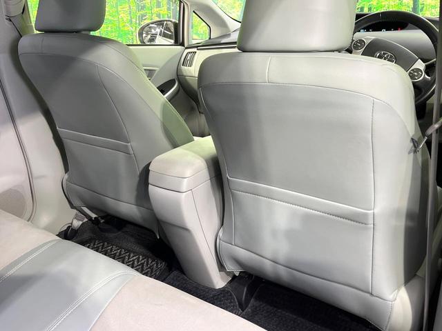 プリウス G 禁煙車 純正ナビ バックカメラ パワーシート スマートキー HIDヘッド ビルトインETC クルコン 純正15インチアルミ ステアリングスイッチ オートライト オートエアコン Bluetooth(31枚目)