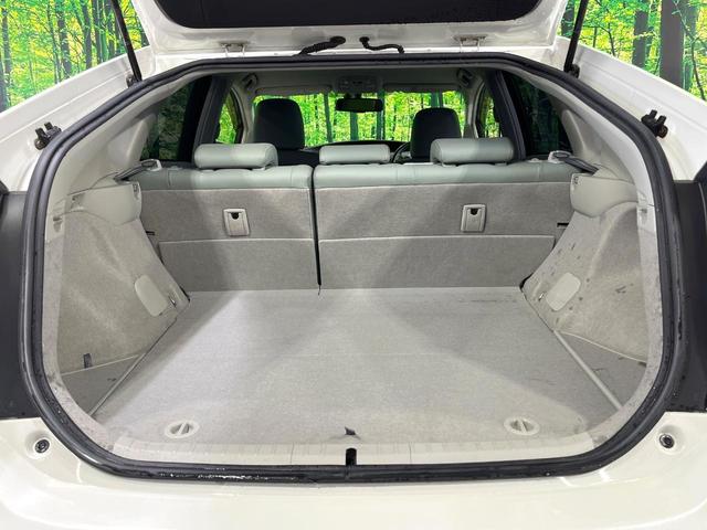 プリウス G 禁煙車 純正ナビ バックカメラ パワーシート スマートキー HIDヘッド ビルトインETC クルコン 純正15インチアルミ ステアリングスイッチ オートライト オートエアコン Bluetooth(32枚目)