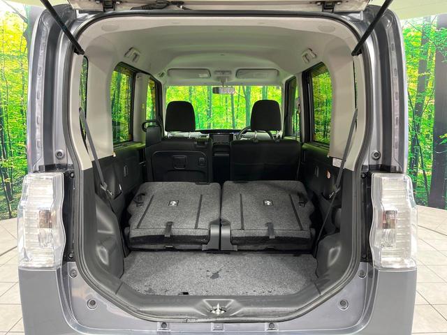 タント カスタムＸ　スマートセレクションＳＡ　禁煙車　ＳＤナビ　衝突軽減装置　電動スライド　ＬＥＤヘッド　ＥＴＣ　オートエアコン　オートライト　スマートキー　純正１４インチアルミ　フォグライト　プライバシーガラス　電動格納ミラー　横滑り防止装置（10枚目）