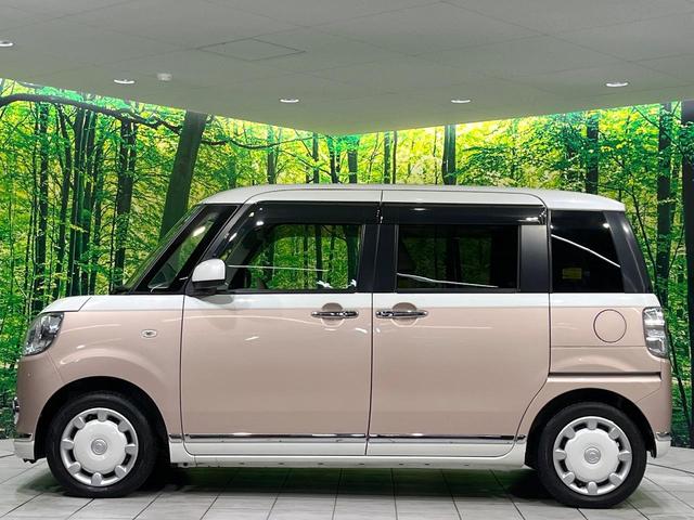 ムーヴキャンバス Ｘメイクアップリミテッド　ＳＡＩＩＩ　禁煙車　両側電動ドア　ＳＤナビ　全周囲カメラ　衝突被害軽減システム　ドラレコ　スマートキー　ＬＥＤヘッド　ＥＴＣ　オートハイビーム　オートライト　オートエアコン　Ｂｌｕｅｔｏｏｔｈ　ＣＤ　ＤＶＤ再生（25枚目）