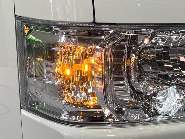 ハイエースバン ロングDX GLパッケージ 禁煙車 4WD ディーゼル 衝突軽減装置 両側スライドドア LEDヘッド デジタルインナーミラー 100V電源 オートハイビーム レーンアシスト オートライト プライバシーガラス(30枚目)