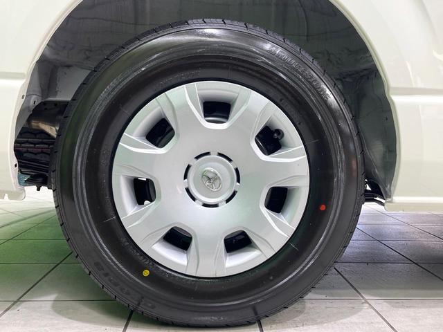 ハイエースバン ロングDX GLパッケージ 禁煙車 4WD ディーゼル 衝突軽減装置 両側スライドドア LEDヘッド デジタルインナーミラー 100V電源 オートハイビーム レーンアシスト オートライト プライバシーガラス(34枚目)
