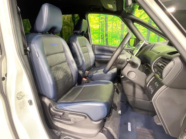 セレナ ｅ－パワー　オーテック　スポーツスペック　禁煙車　ＢＩＧ－Ｘ１１インチナビ　後席モニター　両側電動スライドドア　衝突軽減システム　全周囲カメラ　２トーンカラー　ハーフレザーシート　ＥＴＣ　Ｂｌｕｅｔｏｏｔｈ　デジタルインナーミラー（8枚目）