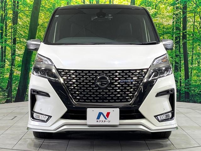 セレナ ｅ－パワー　オーテック　スポーツスペック　禁煙車　ＢＩＧ－Ｘ１１インチナビ　後席モニター　両側電動スライドドア　衝突軽減システム　全周囲カメラ　２トーンカラー　ハーフレザーシート　ＥＴＣ　Ｂｌｕｅｔｏｏｔｈ　デジタルインナーミラー（15枚目）