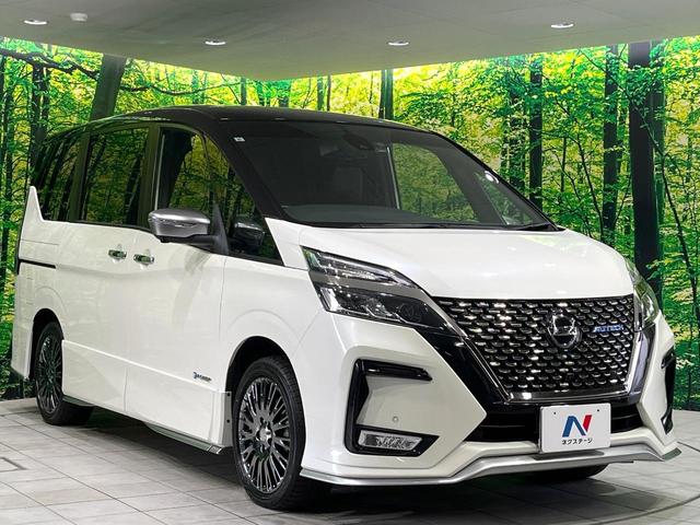 セレナ ｅ－パワー　オーテック　スポーツスペック　禁煙車　ＢＩＧ－Ｘ１１インチナビ　後席モニター　両側電動スライドドア　衝突軽減システム　全周囲カメラ　２トーンカラー　ハーフレザーシート　ＥＴＣ　Ｂｌｕｅｔｏｏｔｈ　デジタルインナーミラー（17枚目）