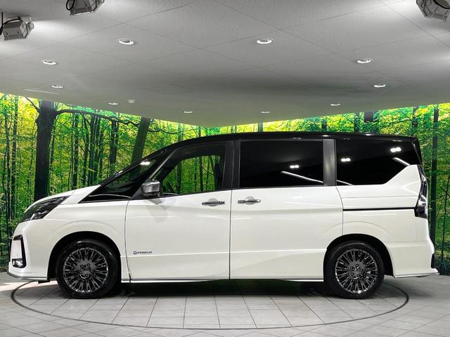 セレナ ｅ－パワー　オーテック　スポーツスペック　禁煙車　ＢＩＧ－Ｘ１１インチナビ　後席モニター　両側電動スライドドア　衝突軽減システム　全周囲カメラ　２トーンカラー　ハーフレザーシート　ＥＴＣ　Ｂｌｕｅｔｏｏｔｈ　デジタルインナーミラー（26枚目）