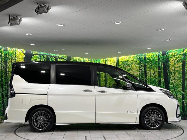 セレナ ｅ－パワー　オーテック　スポーツスペック　禁煙車　ＢＩＧ－Ｘ１１インチナビ　後席モニター　両側電動スライドドア　衝突軽減システム　全周囲カメラ　２トーンカラー　ハーフレザーシート　ＥＴＣ　Ｂｌｕｅｔｏｏｔｈ　デジタルインナーミラー（31枚目）