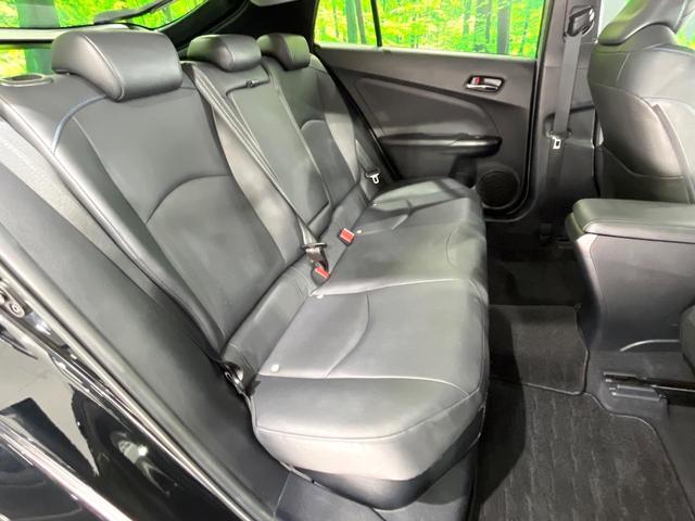 プリウス Aツーリングセレクション 純正SDナビ バックカメラ セーフティーセンスP レーダークルーズ 禁煙車 合皮シート シートヒータ コーナーセンサ スマートキ LEDヘッド ETC 純正17インチアルミ ヘッドアップディスプレイ(9枚目)