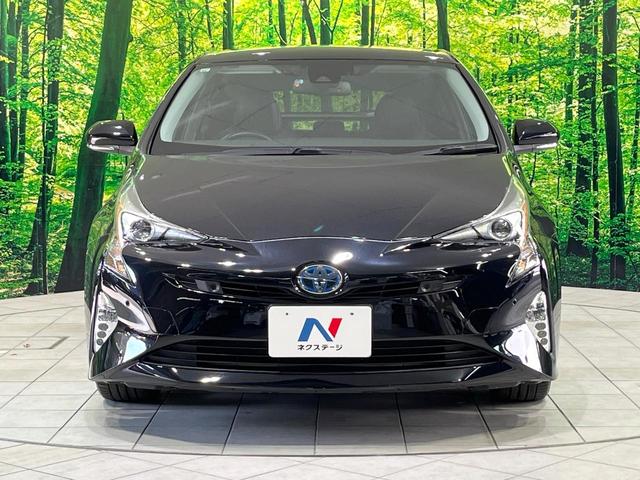 プリウス Aツーリングセレクション 純正SDナビ バックカメラ セーフティーセンスP レーダークルーズ 禁煙車 合皮シート シートヒータ コーナーセンサ スマートキ LEDヘッド ETC 純正17インチアルミ ヘッドアップディスプレイ(14枚目)
