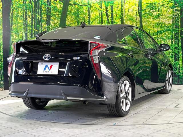 プリウス Aツーリングセレクション 純正SDナビ バックカメラ セーフティーセンスP レーダークルーズ 禁煙車 合皮シート シートヒータ コーナーセンサ スマートキ LEDヘッド ETC 純正17インチアルミ ヘッドアップディスプレイ(17枚目)