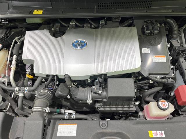 プリウス Aツーリングセレクション 純正SDナビ バックカメラ セーフティーセンスP レーダークルーズ 禁煙車 合皮シート シートヒータ コーナーセンサ スマートキ LEDヘッド ETC 純正17インチアルミ ヘッドアップディスプレイ(18枚目)