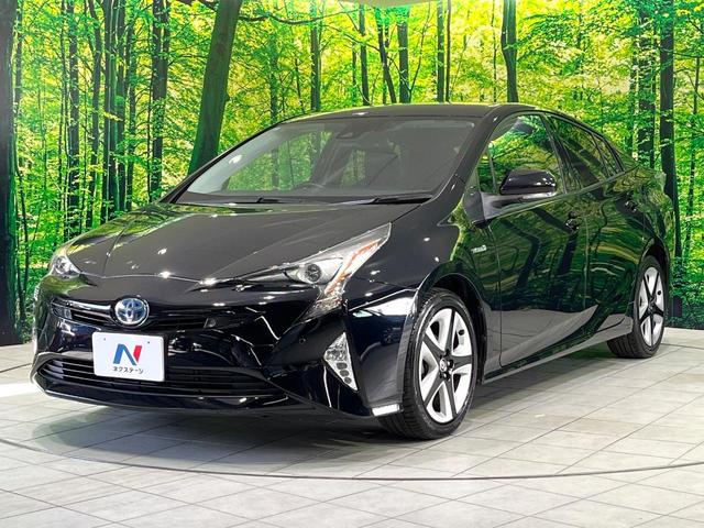 プリウス Aツーリングセレクション 純正SDナビ バックカメラ セーフティーセンスP レーダークルーズ 禁煙車 合皮シート シートヒータ コーナーセンサ スマートキ LEDヘッド ETC 純正17インチアルミ ヘッドアップディスプレイ(22枚目)