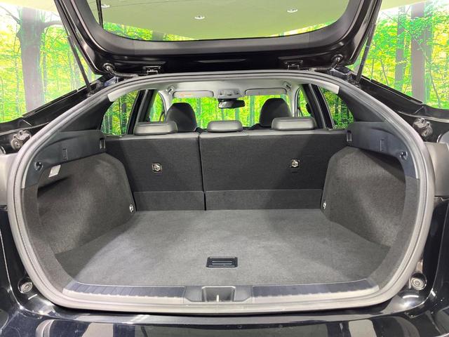 プリウス Aツーリングセレクション 純正SDナビ バックカメラ セーフティーセンスP レーダークルーズ 禁煙車 合皮シート シートヒータ コーナーセンサ スマートキ LEDヘッド ETC 純正17インチアルミ ヘッドアップディスプレイ(46枚目)