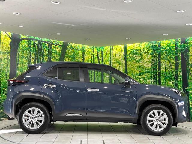 ヤリスクロス G 禁煙車 純正8型ディスプレイオーディオ 全周囲カメラ 衝突軽減装置 レーダークルーズ ETC ドラレコ Bluetooth 純正16インチアルミ オートハイビーム クリアランスソナー スマートキー(26枚目)