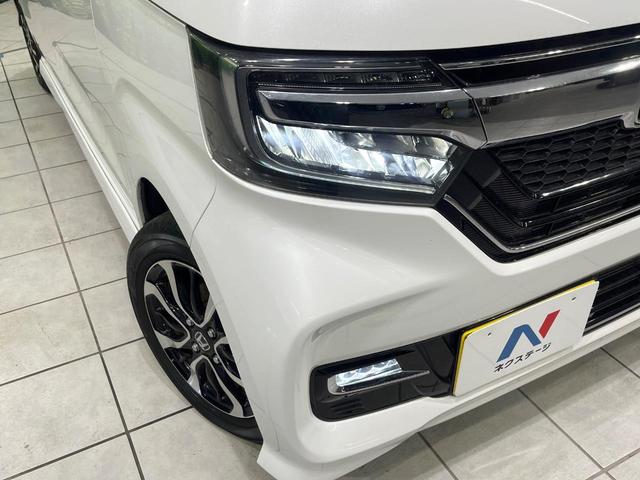 N-BOXカスタム G・Lホンダセンシング 禁煙車 8型SDナビ バックカメラ ホンダセンシング 電動スライドドア シートヒーター ドラレコ スマートキー LEDヘッド ビルトインETC 純正14インチアルミ オートライト オートエアコン(12枚目)