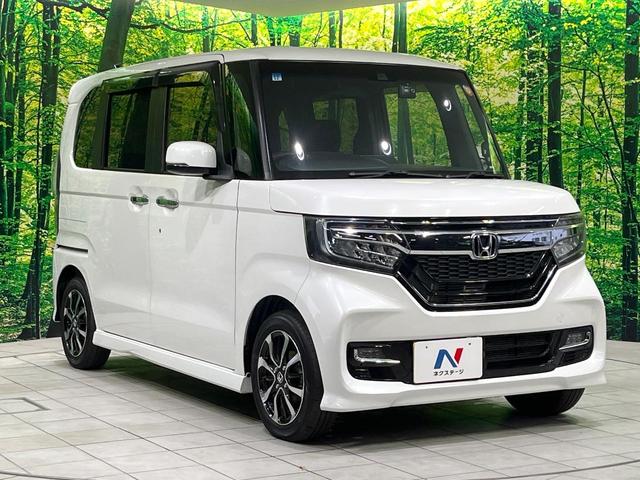 N-BOXカスタム G・Lホンダセンシング 禁煙車 8型SDナビ バックカメラ ホンダセンシング 電動スライドドア シートヒーター ドラレコ スマートキー LEDヘッド ビルトインETC 純正14インチアルミ オートライト オートエアコン(16枚目)