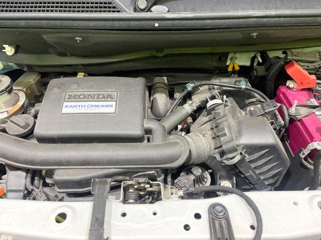 N-BOXカスタム G・Lホンダセンシング 禁煙車 8型SDナビ バックカメラ ホンダセンシング 電動スライドドア シートヒーター ドラレコ スマートキー LEDヘッド ビルトインETC 純正14インチアルミ オートライト オートエアコン(18枚目)