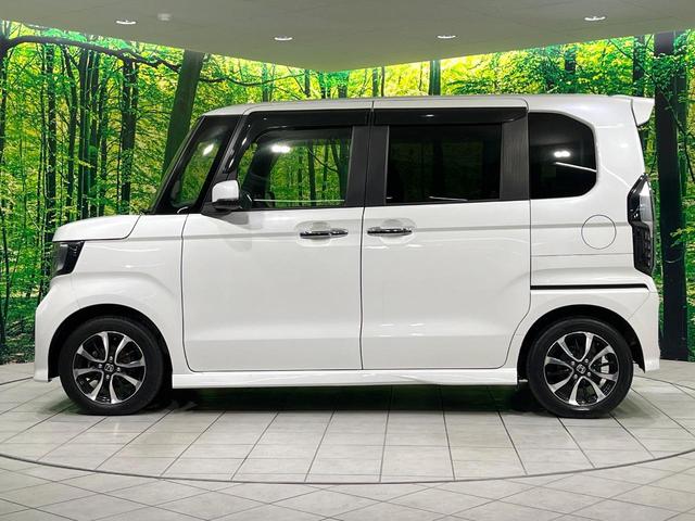 N-BOXカスタム G・Lホンダセンシング 禁煙車 8型SDナビ バックカメラ ホンダセンシング 電動スライドドア シートヒーター ドラレコ スマートキー LEDヘッド ビルトインETC 純正14インチアルミ オートライト オートエアコン(30枚目)