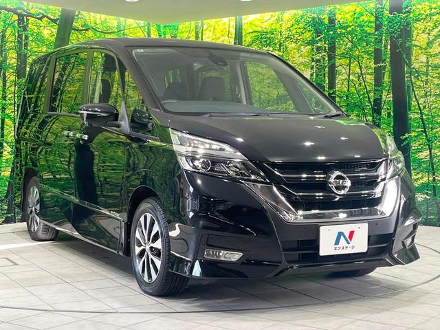 セレナ ハイウェイスター VセレクションII 禁煙車 SDナビ プロパイロット 両側電動スライドドア 全周囲カメラ レーダークルーズ Bluetooth接続 ETC クリアランスソナー レーンアシスト LEDヘッドライト オートライト(17枚目)