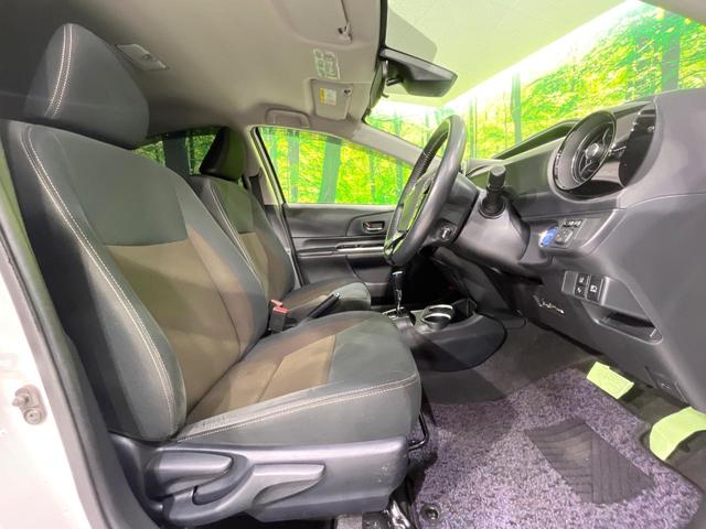 アクア G 後期 禁煙車 純正ナビ バックカメラ 衝突被害軽減 クルコン ETC LEDヘッド LEDフォグ スマートキー オートエアコン オートハイビーム 車線逸脱警報 Bluetooth ステアリングスイッチ(8枚目)