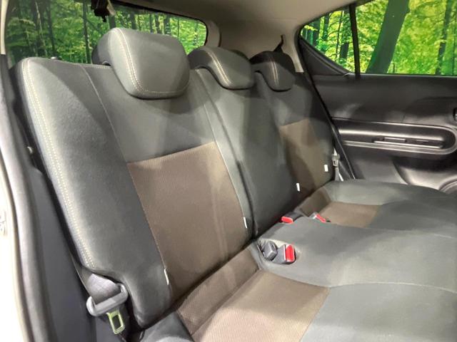 アクア G 後期 禁煙車 純正ナビ バックカメラ 衝突被害軽減 クルコン ETC LEDヘッド LEDフォグ スマートキー オートエアコン オートハイビーム 車線逸脱警報 Bluetooth ステアリングスイッチ(9枚目)