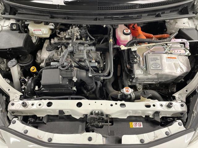 アクア G 後期 禁煙車 純正ナビ バックカメラ 衝突被害軽減 クルコン ETC LEDヘッド LEDフォグ スマートキー オートエアコン オートハイビーム 車線逸脱警報 Bluetooth ステアリングスイッチ(18枚目)