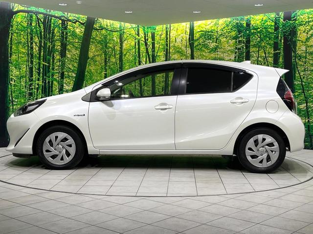 アクア G 後期 禁煙車 純正ナビ バックカメラ 衝突被害軽減 クルコン ETC LEDヘッド LEDフォグ スマートキー オートエアコン オートハイビーム 車線逸脱警報 Bluetooth ステアリングスイッチ(27枚目)