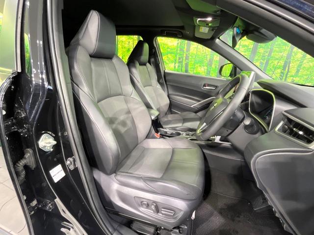 カローラクロス ハイブリッド　Ｚ　パノラマルーフ　禁煙車　１０．５型ディスプレイオーディオ　全周囲カメラ　衝突軽減装置　レーダークルーズ　シートヒーター　パワーシート　ブレーキホールド　ＥＴＣ　オートハイビーム　純正１８インチアルミ（8枚目）